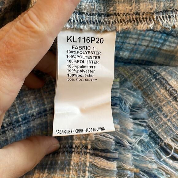 Lili Sidonio Molly Bracken cropped tweed blouse - Picture 9 of 11